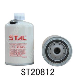 Фильтр топливный сепаратор STAL / ST20812 / CX812 / CX503 / DF326