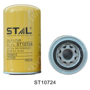 Фильтр масляный STAL / ST10724 / JX724 / 11E-70140 / 471-00093 / P558615 / LF3349