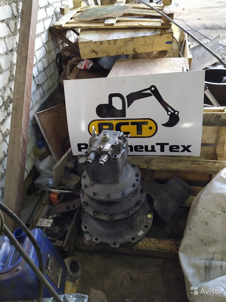 Гидромотор M5X180CHB на экскаватор Hitachi ZX330 — изображение 2