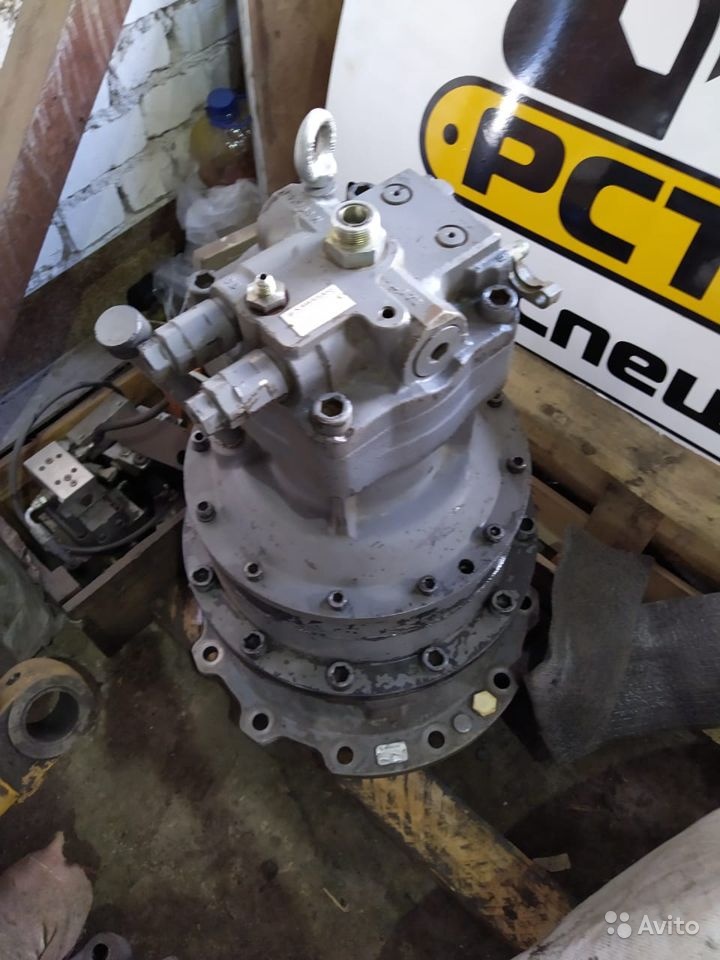 Гидромотор M5X180CHB на экскаватор Hitachi ZX330