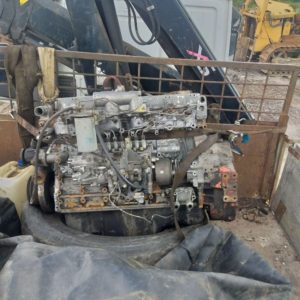 Двигатель 6HK1 Хитачи ZX330-1